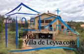 Casa de 420 m2 de construcción con lote de 3.672 m2. semiconjunto, Vereda Monquirá,  Villa de Leyva