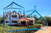 Casa de 353.15 M2 con lote de 2.944 m2, vereda Sabana, Villa de Leyva