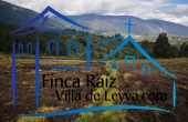vista desde el centro de la finca