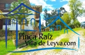 vista lateral desde la zona verde