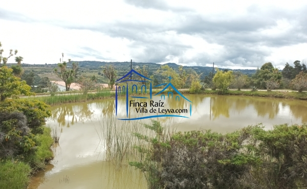 lago colindante