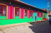 Casa Hotel de 789 M2 de construcción con lote de 906 M2, área urbana, Ráquira