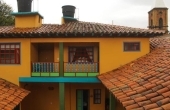 vista uno de los  balcones