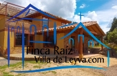 Casa de 180 M2 de construcción y lote de 1000 M2, vereda Monquirá, Villa de Leyva