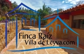 parte posterior del inmueble