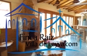 chimenea - sala- comedor