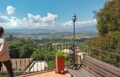 vista al pueblo