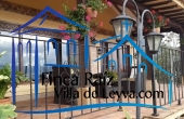 Casa Hotel de 1.000 m2 construcción y lote de  6.480 M2, vereda el Roble, Villa de Leyva