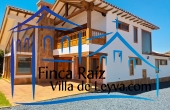 Casa de 200 M2 construcción y lote de 562 m2,  vereda centro, Villa de Leyva