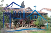 vista lateral de la casa