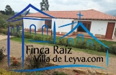 Casa de 150 M2 de construcción, con lote de 1000 M2, Condominio, vereda Monquirá, Villa de Leyva 