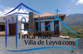 vista lateral desde la vía privada