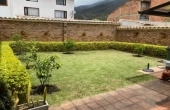 zona verde del inmueble