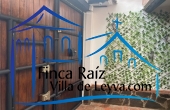 vista puerta del garaje