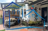 terraza posterior y zona jacuzzi