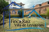Muros con los colindantes propiedad del inmueble