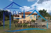 vista desde el fondo del lote