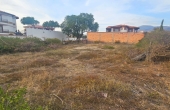 vista desde la entrada al lote