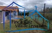 vista frontal cabaña