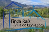 vista al pueblo desde la primera terraza