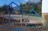 entrada al lote