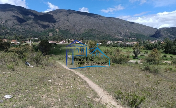vista hacia el pueblo y el cerro
