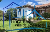 vista lateral y zona verde