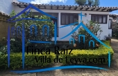 vista cabaña