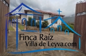 Casa  de 500 m2 construcción con lote de 1.730 m2, vereda el Roble, Villa de Leyva