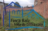 Lote urbano de 328 m2, barrio la Palma Villa de Leyv