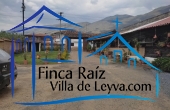 Casa Lote de 2.200 m2  y 90 m2 de construcción, Av Circunvalar Villa de Leyva