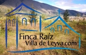 Lote 1700 M2, vereda el Roble, sector Tordoya Villa de Leyva